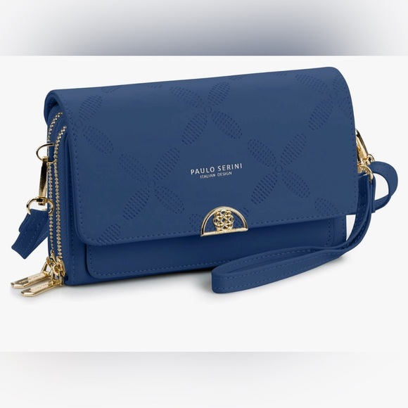 NTW PAULO SERINI Italian designer clutch - Picture 5 of 8